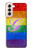S2899 Rainbow LGBT Gay Pride Flag Case For Samsung Galaxy S21 5G
