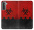 S2917 Biohazards Virus Red Alert Case For Samsung Galaxy S21 5G
