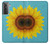 S3039 Vintage Sunflower Blue Case For Samsung Galaxy S21 5G