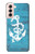 S3053 Marine Anchor Blue Case For Samsung Galaxy S21 5G