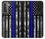 S3244 Thin Blue Line USA Case For Samsung Galaxy S21 5G