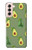 S3285 Avocado Fruit Pattern Case For Samsung Galaxy S21 5G