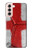 S3316 England Flag Vintage Football Graphic Case For Samsung Galaxy S21 5G