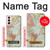 S3418 Vintage World Map Case For Samsung Galaxy S21 5G