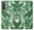 S3457 Paper Palm Monstera Case For Samsung Galaxy S21 5G