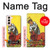 S3458 Strength Tarot Card Case For Samsung Galaxy S21 5G