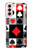 S3463 Poker Card Suit Case For Samsung Galaxy S21 5G