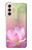 S3511 Lotus flower Buddhism Case For Samsung Galaxy S21 5G