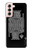 S3520 Black King Spade Case For Samsung Galaxy S21 5G