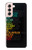 S3523 Think Positive Words Quotes Case For Samsung Galaxy S21 5G