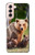 S3558 Bear Family Case For Samsung Galaxy S21 5G