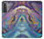 S3676 Colorful Abstract Marble Stone Case For Samsung Galaxy S21 5G