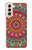 S3694 Hippie Art Pattern Case For Samsung Galaxy S21 5G