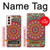 S3694 Hippie Art Pattern Case For Samsung Galaxy S21 5G