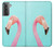 S3708 Pink Flamingo Case For Samsung Galaxy S21 5G