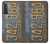 S3750 Vintage Vehicle Registration Plate Case For Samsung Galaxy S21 5G