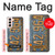 S3750 Vintage Vehicle Registration Plate Case For Samsung Galaxy S21 5G
