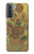 S0214 Van Gogh Vase Fifteen Sunflowers Case For Samsung Galaxy S21 Plus 5G, Galaxy S21+ 5G