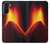 S0745 Volcano Lava Case For Samsung Galaxy S21 Plus 5G, Galaxy S21+ 5G