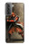 S0796 Japan Red Samurai Case For Samsung Galaxy S21 Plus 5G, Galaxy S21+ 5G