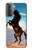 S0934 Wild Black Horse Case For Samsung Galaxy S21 Plus 5G, Galaxy S21+ 5G