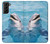S1291 Dolphin Case For Samsung Galaxy S21 Plus 5G, Galaxy S21+ 5G