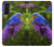S1565 Bluebird of Happiness Blue Bird Case For Samsung Galaxy S21 Plus 5G, Galaxy S21+ 5G