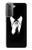 S1591 Anonymous Man in Black Suit Case For Samsung Galaxy S21 Plus 5G, Galaxy S21+ 5G