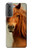 S1595 Beautiful Brown Horse Case For Samsung Galaxy S21 Plus 5G, Galaxy S21+ 5G