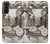 S1681 Steampunk Drawing Case For Samsung Galaxy S21 Plus 5G, Galaxy S21+ 5G