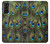 S1965 Peacock Feather Case For Samsung Galaxy S21 Plus 5G, Galaxy S21+ 5G