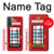 S2059 England British Telephone Box Minimalist Case For Samsung Galaxy S21 Plus 5G, Galaxy S21+ 5G