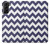 S2345 Navy Blue Shavron Zig Zag Pattern Case For Samsung Galaxy S21 Plus 5G, Galaxy S21+ 5G