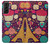 S2353 Paris Cartoon Vintage Pattern Case For Samsung Galaxy S21 Plus 5G, Galaxy S21+ 5G