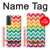 S2362 Rainbow Colorful Shavron Zig Zag Pattern Case For Samsung Galaxy S21 Plus 5G, Galaxy S21+ 5G