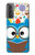 S2521 Cute Nerd Owl Cartoon Case For Samsung Galaxy S21 Plus 5G, Galaxy S21+ 5G