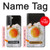 S2695 Fried Egg Case For Samsung Galaxy S21 Plus 5G, Galaxy S21+ 5G