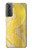 S2713 Yellow Snake Skin Graphic Printed Case For Samsung Galaxy S21 Plus 5G, Galaxy S21+ 5G