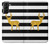 S2794 Black and White Striped Deer Gold Sparkles Case For Samsung Galaxy S21 Plus 5G, Galaxy S21+ 5G