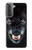 S2823 Black Wolf Blue Eyes Face Case For Samsung Galaxy S21 Plus 5G, Galaxy S21+ 5G