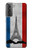 S2859 Vintage France Flag Eiffel Tower Case For Samsung Galaxy S21 Plus 5G, Galaxy S21+ 5G