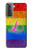 S2900 Rainbow LGBT Lesbian Pride Flag Case For Samsung Galaxy S21 Plus 5G, Galaxy S21+ 5G