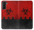 S2917 Biohazards Virus Red Alert Case For Samsung Galaxy S21 Plus 5G, Galaxy S21+ 5G