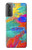 S2942 Brush Stroke Painting Case For Samsung Galaxy S21 Plus 5G, Galaxy S21+ 5G