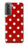 S2951 Red Polka Dots Case For Samsung Galaxy S21 Plus 5G, Galaxy S21+ 5G
