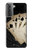 S3231 Vintage Royal Straight Flush Cards Case For Samsung Galaxy S21 Plus 5G, Galaxy S21+ 5G