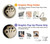 S3231 Vintage Royal Straight Flush Cards Case For Samsung Galaxy S21 Plus 5G, Galaxy S21+ 5G