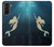 S3250 Mermaid Undersea Case For Samsung Galaxy S21 Plus 5G, Galaxy S21+ 5G