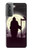 S3262 Grim Reaper Night Moon Cemetery Case For Samsung Galaxy S21 Plus 5G, Galaxy S21+ 5G