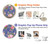 S3265 Vintage Flower Pattern Case For Samsung Galaxy S21 Plus 5G, Galaxy S21+ 5G